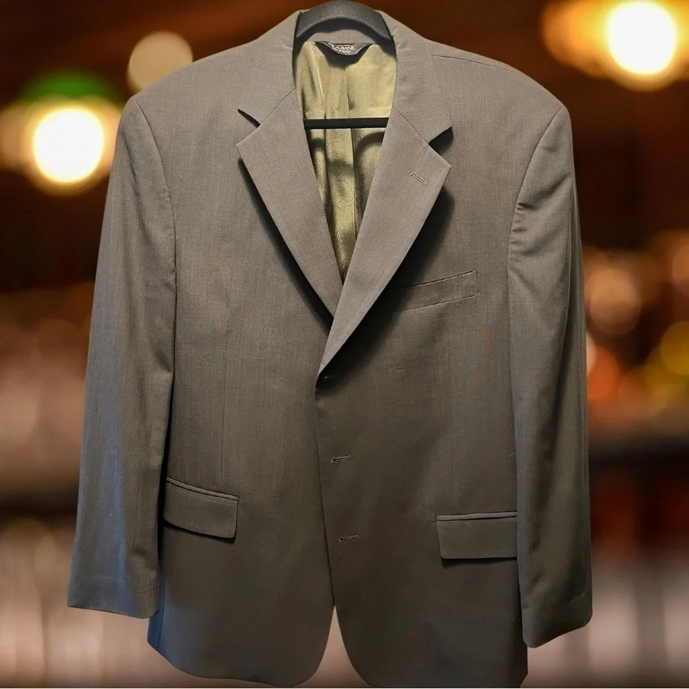 Jos. A. Bank 100% Wool Blazer - Size 44R